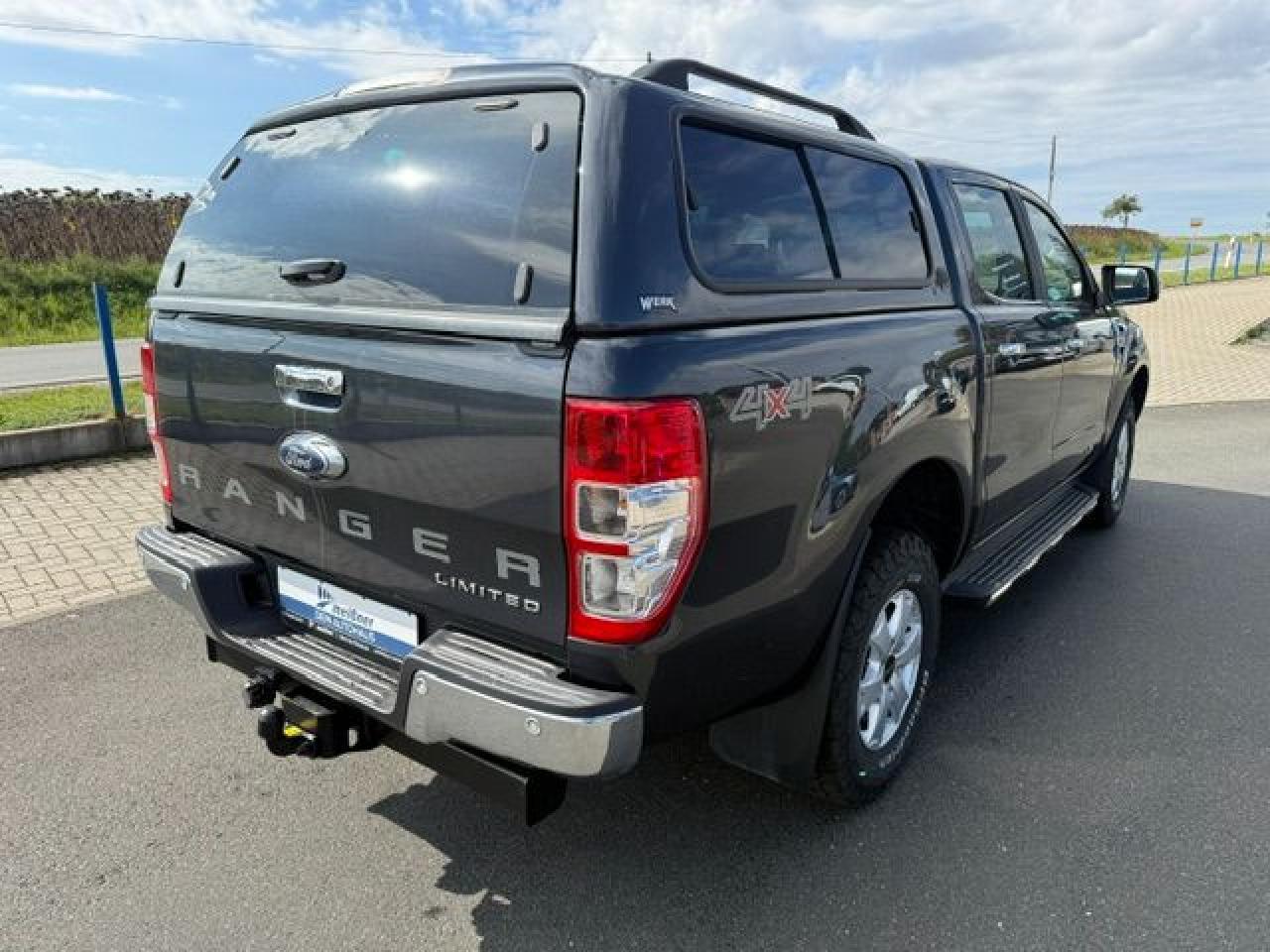 Ford Ranger Limited Doppelkabine 4x4 5 ZYL., HARDTOP,
