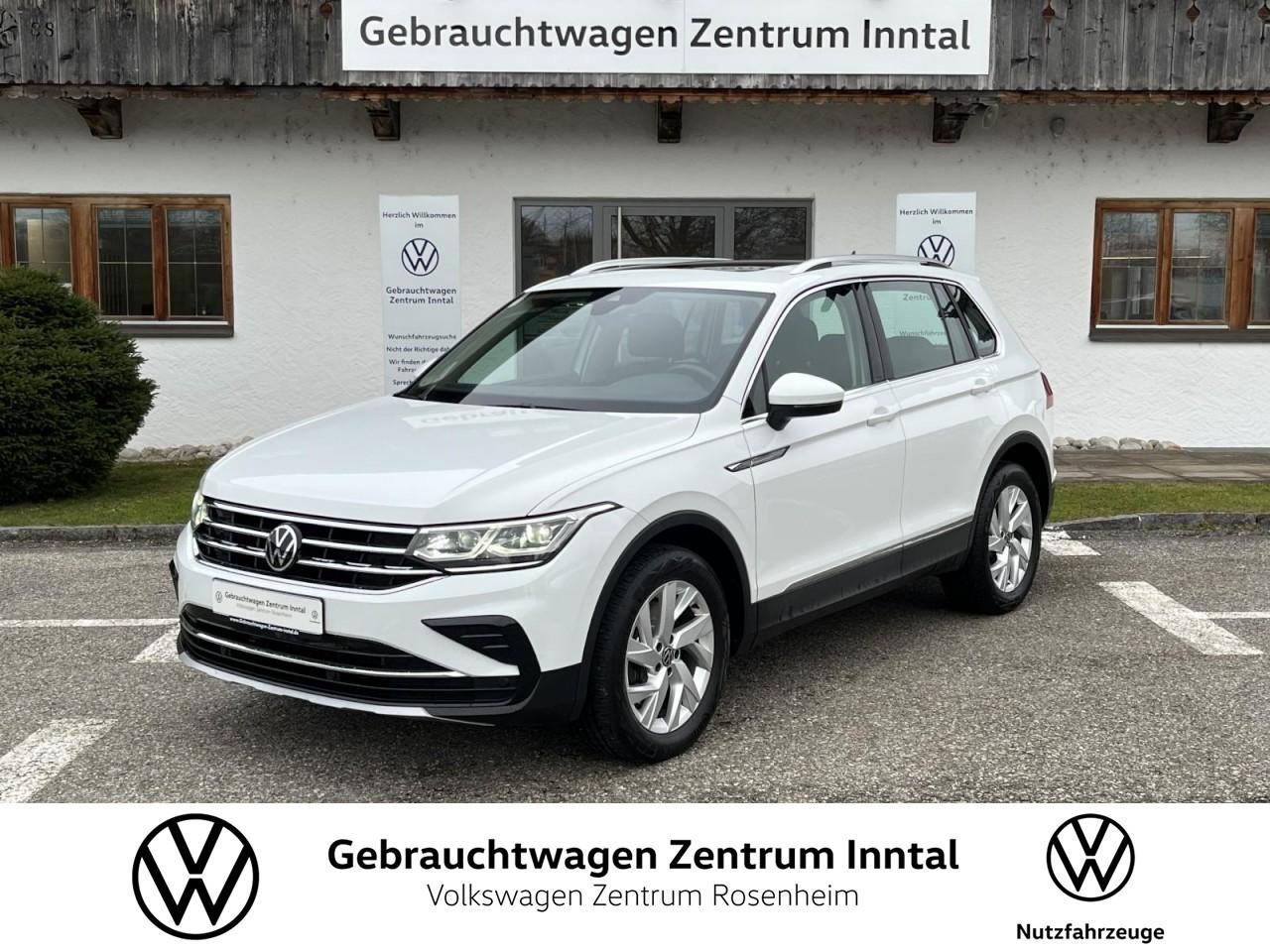 Volkswagen Tiguan 2,0 TDI DSG 4Motion Elegance (Navi+AHK+AC