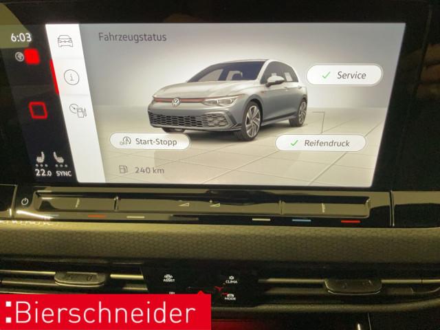 Volkswagen Golf 8 GTI 2.0 TSI DSG LED+ NAVI ACC SHZ, миниатюра 22