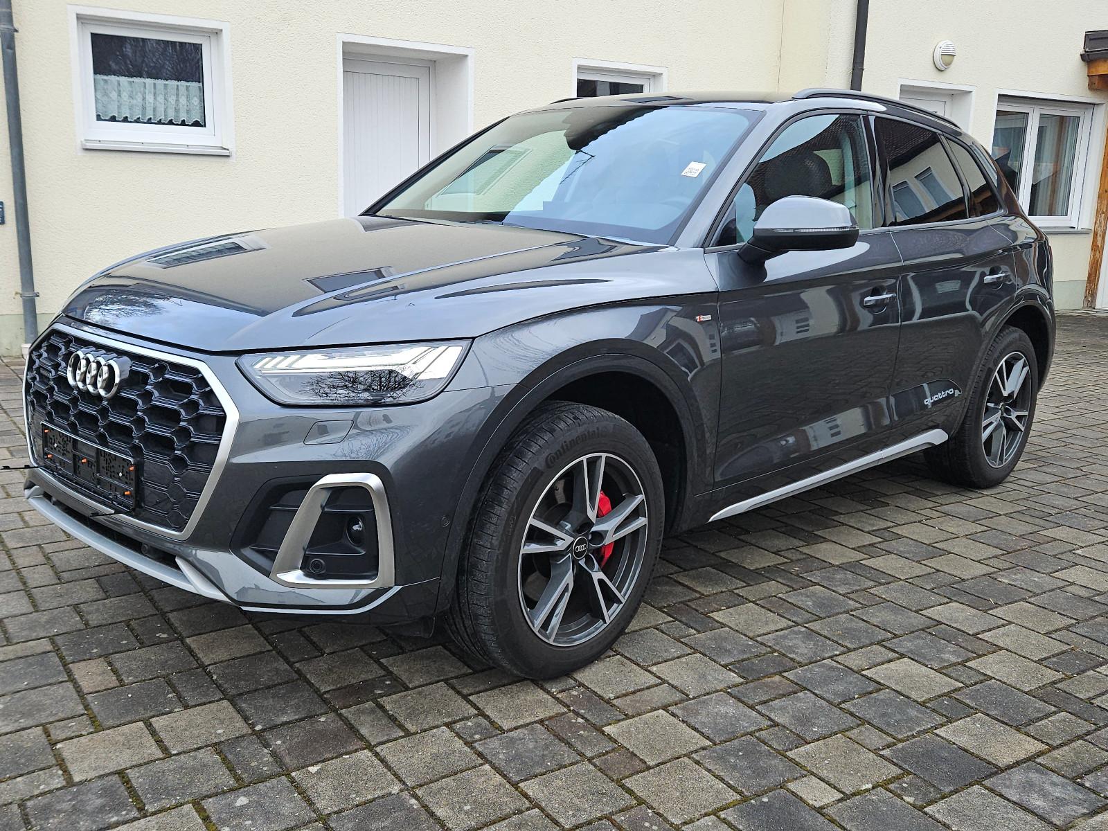 Audi Q5 50 TDI quattro S line AHK Kamera Matrix LED