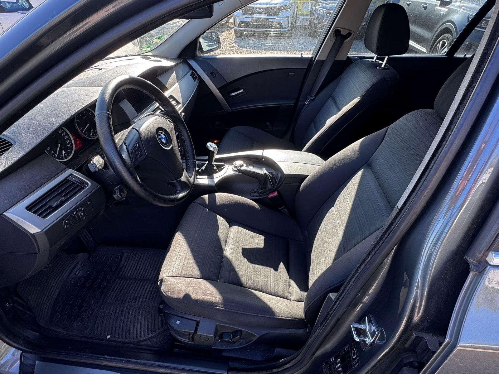 BMW 523 2006 — photo 10