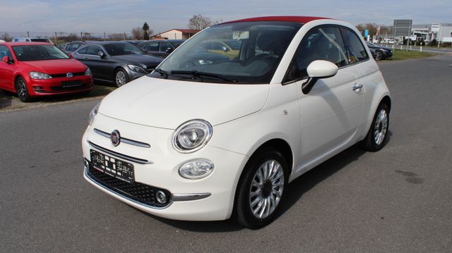 Fiat 500C Lounge *Klima*PDC*Temomat*