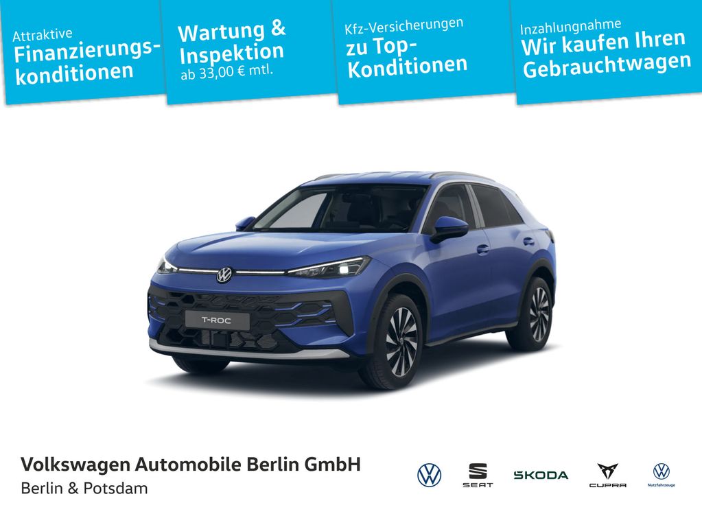 Image of Volkswagen T-Roc