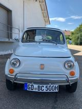 Fiat 500L Faltdach + H-Kennzeichen + top restauriert - Fiat aus 1970