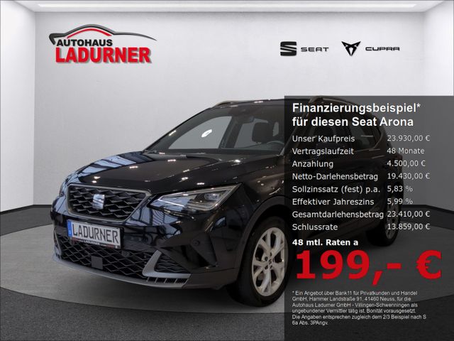 Arona FR 1.0 TSI AHK+Navi+LED+ ACC Apple CarPlay