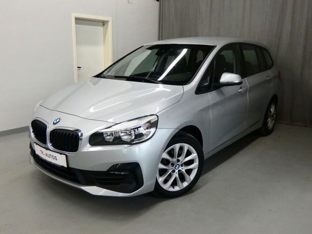 BMW 218d Gran Tourer, 1.Hand,Navi,Tempo,SHZ,S-Heft