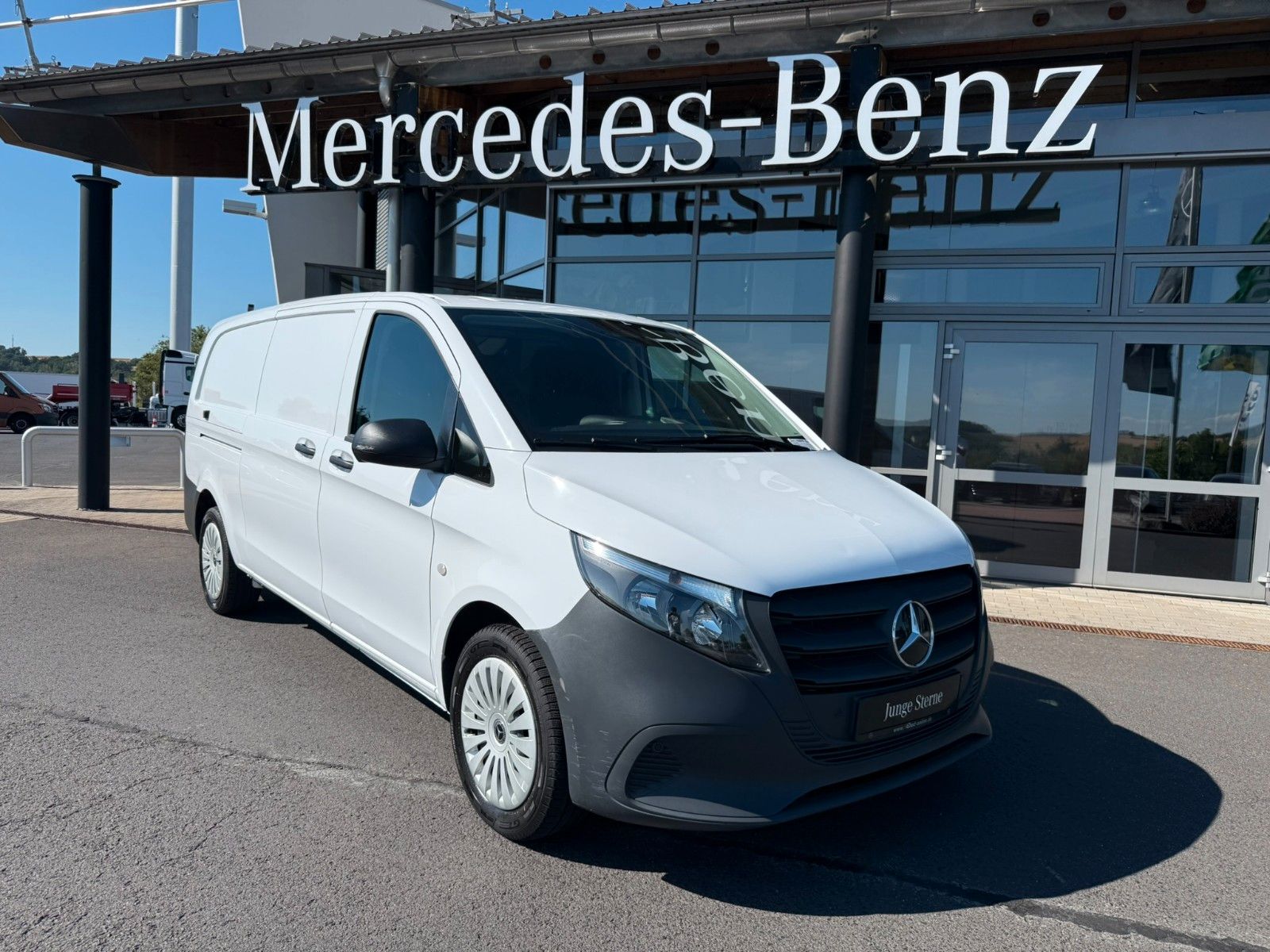 Fahrzeugabbildung Mercedes-Benz Vito 116 CDI Extral Klima Kamera SHZ