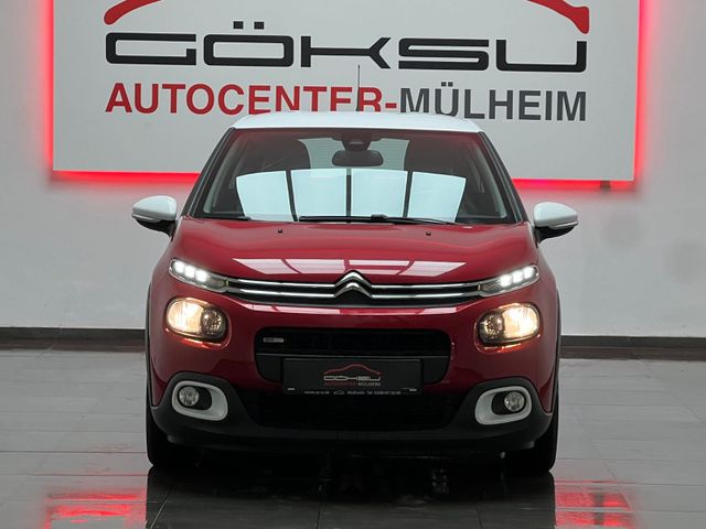 Citroën C3 Feel 1,2 Ltr.,Bi-Color,Bluetooth,Sitzhzng,LED