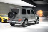 Mercedes-Benz G 450d*MANUFAKTUR*LED*NAVI*LEDER*DAB*AHK*1-HAND* - Mercedes-Benz G 450 mit Diesel-Antrieb: Geländewagen, Automatik