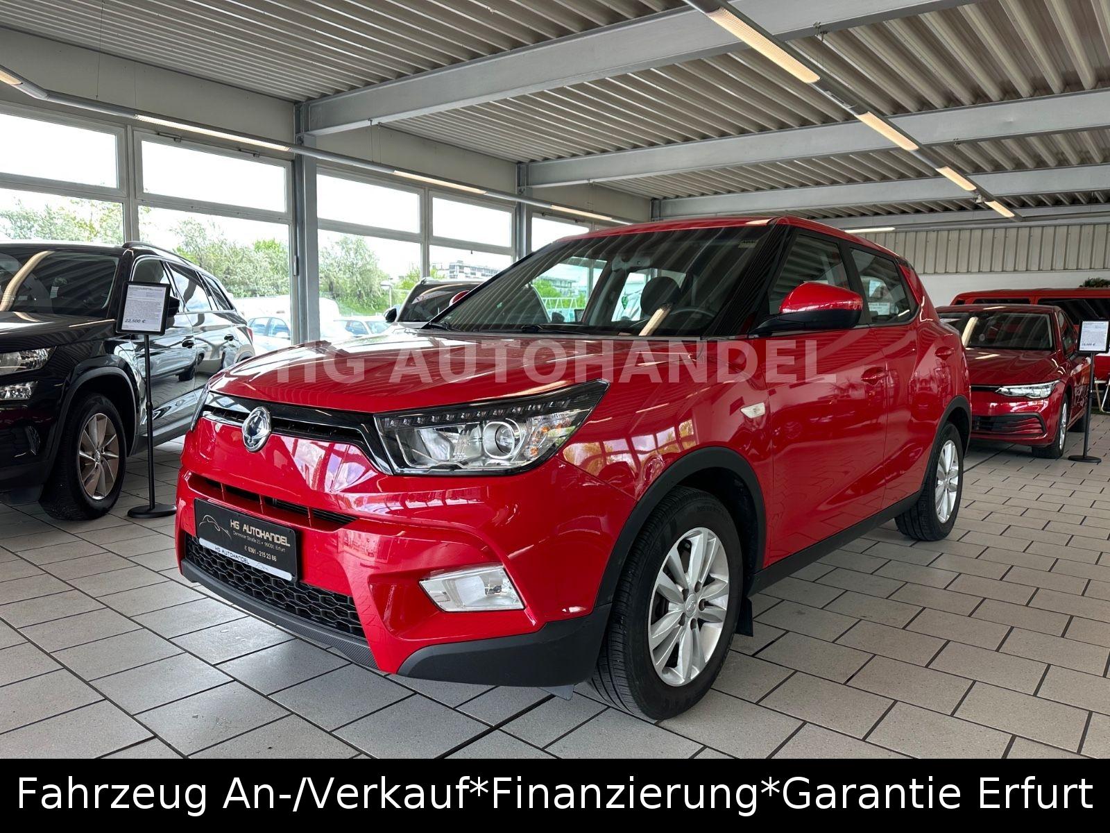 Ssangyong Tivoli 1.6 Scheckheft Kamera Navi