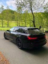 Audi A6 55 TFSIe 3xS-Line/B&O/Pano/HUD/Softcl/AHK/360 - Audi A6 mit Hybrid-Antrieb: Alcantara, Scheckheftgepflegt, Kombi