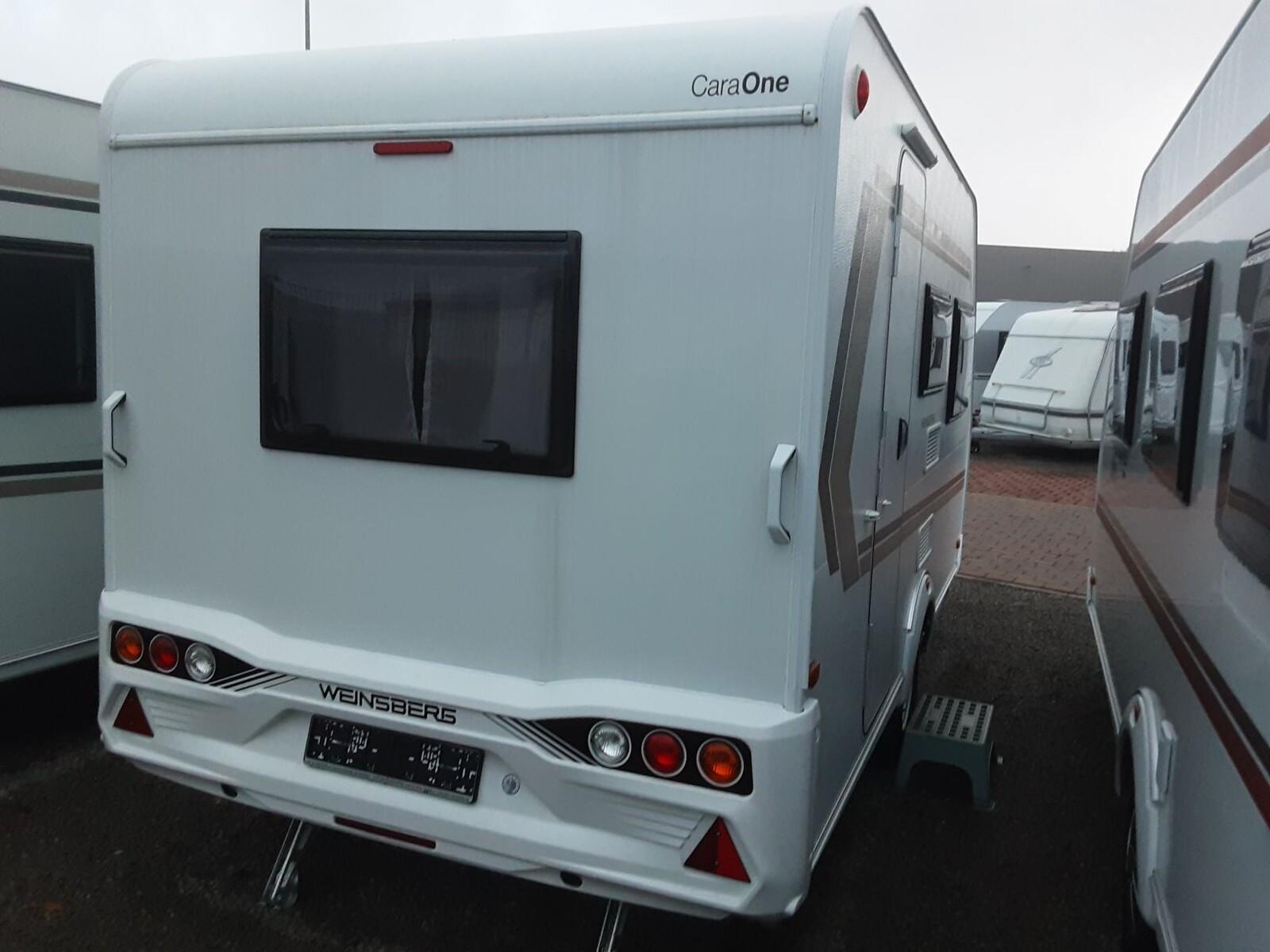 Weinsberg CaraOne 400 LK Beschenkt Euch selbst!