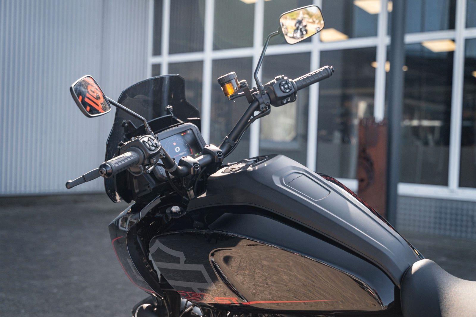 Fahrzeugabbildung Harley-Davidson PAN AMERICA ST RA1250ST MY25 - SOFORT VERFÜGBAR