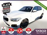 BMW 120i M Sport LED Nav Temp PrivG PDC 18Z Klimaaut - weiße BMW 120