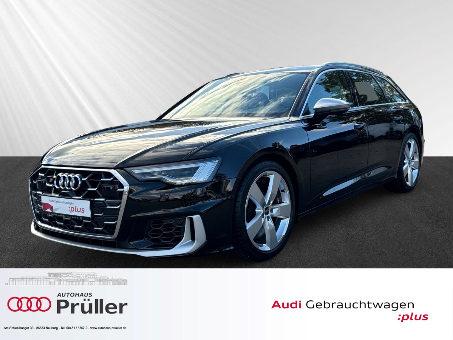 AUDI S6 Avant TDI qu tiptro Kamera+LED+Navi+Sitzh