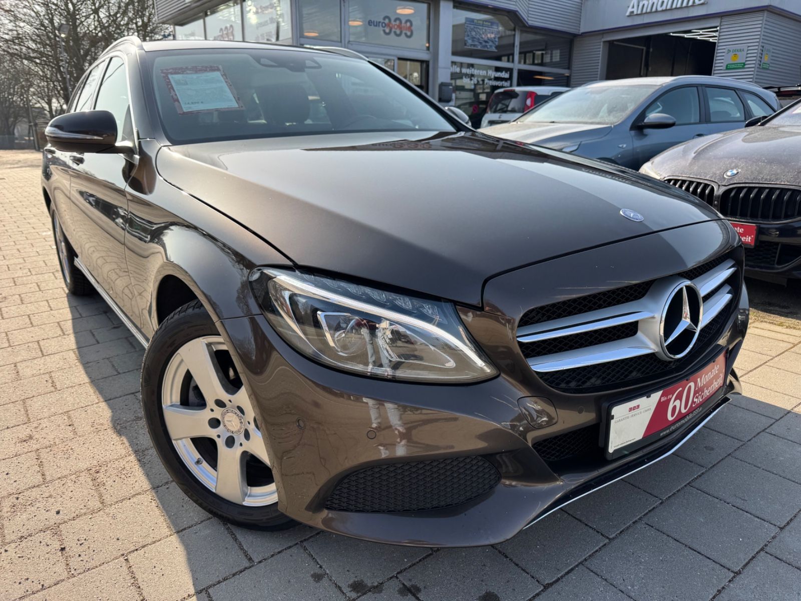 C250d 4Matic *Head-Up*Leder*LED*Automatik*