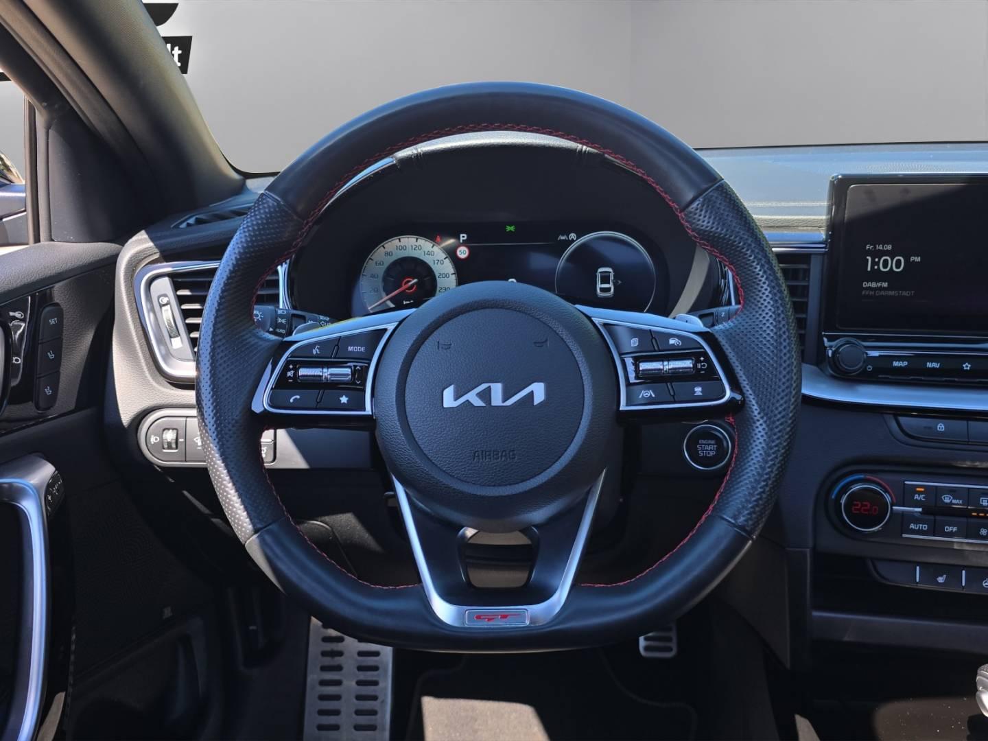 Kia ProCeed 1.6 T-GDI DCT7 GT |PANO|MEMORY|VOLLAUSST