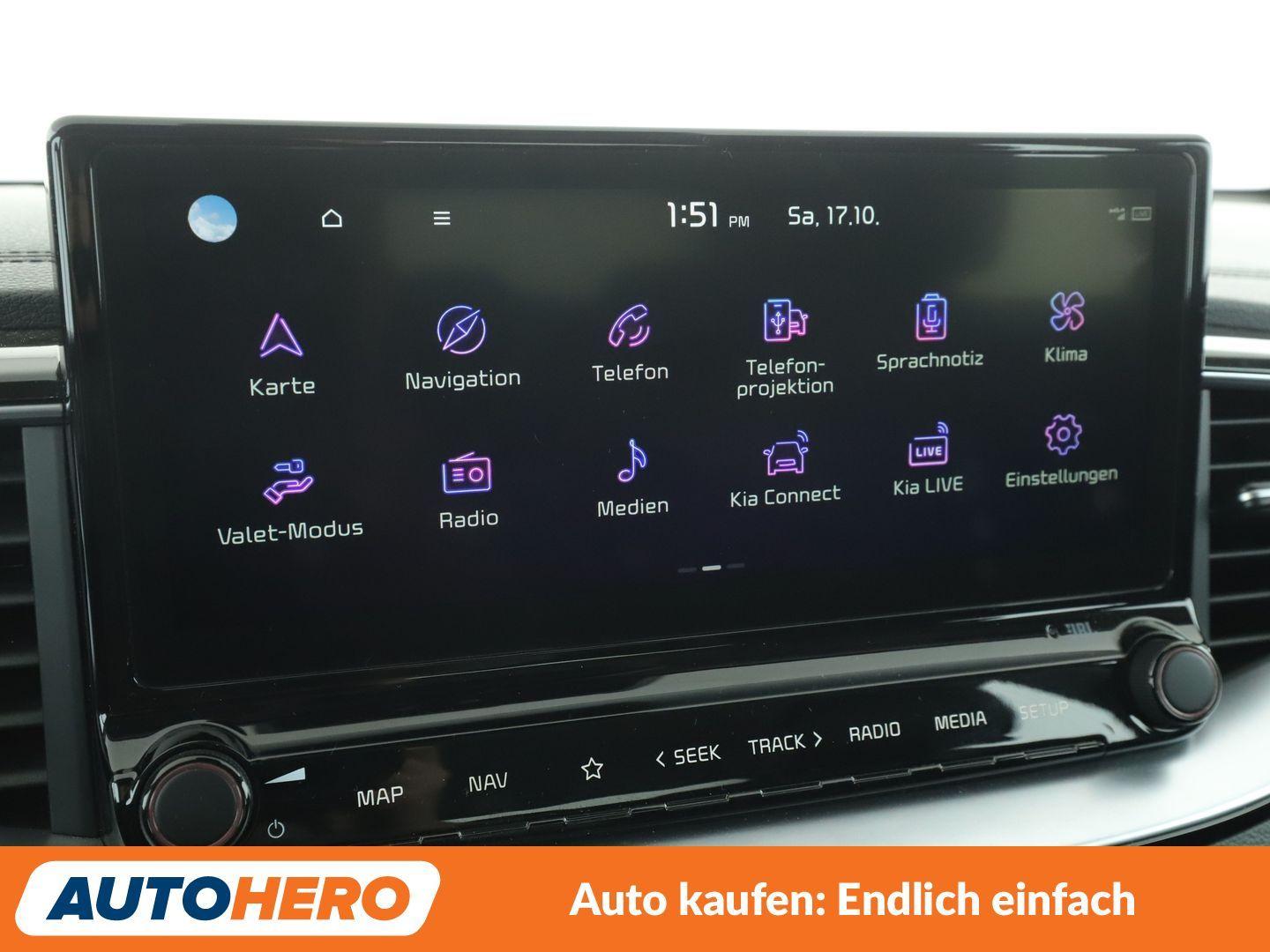 Kia XCeed 1.4 TGDI *NAVI*TEMPO*CAM*PDC*SHZ*KLIMA*