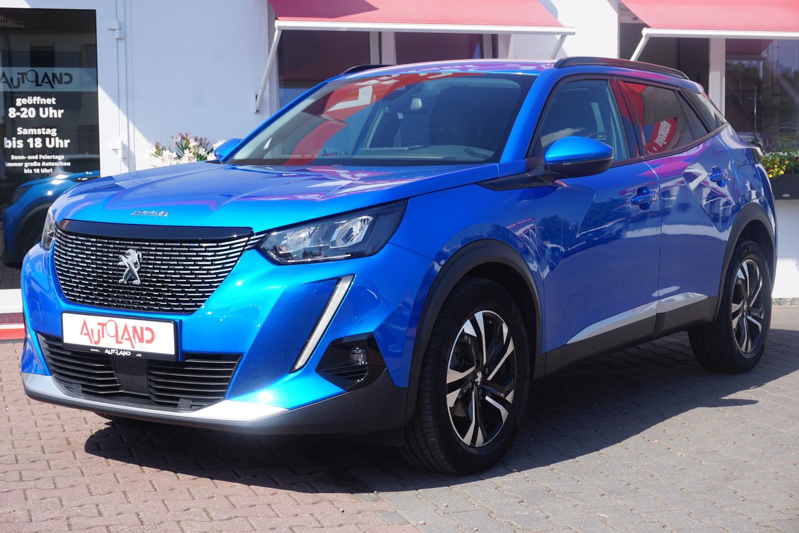 Peugeot 2008 1.2 PureTech Allure Pack LED Navi Kamera, миниатюра 2