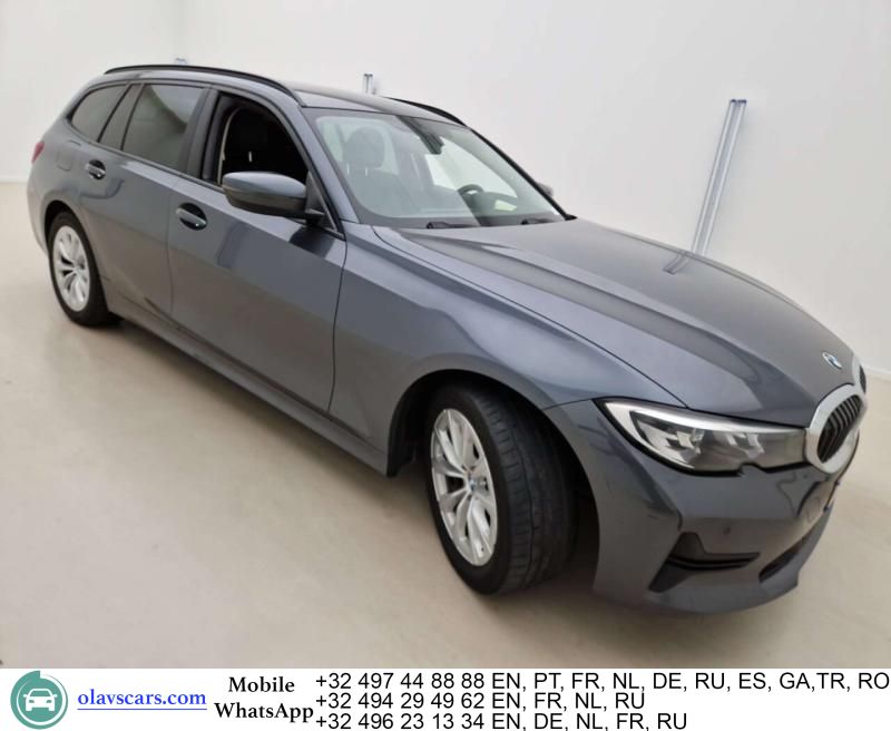 BMW 318 d Aut. LED LC-Pro CarPlay Sport-Leather Nav imagem 3
