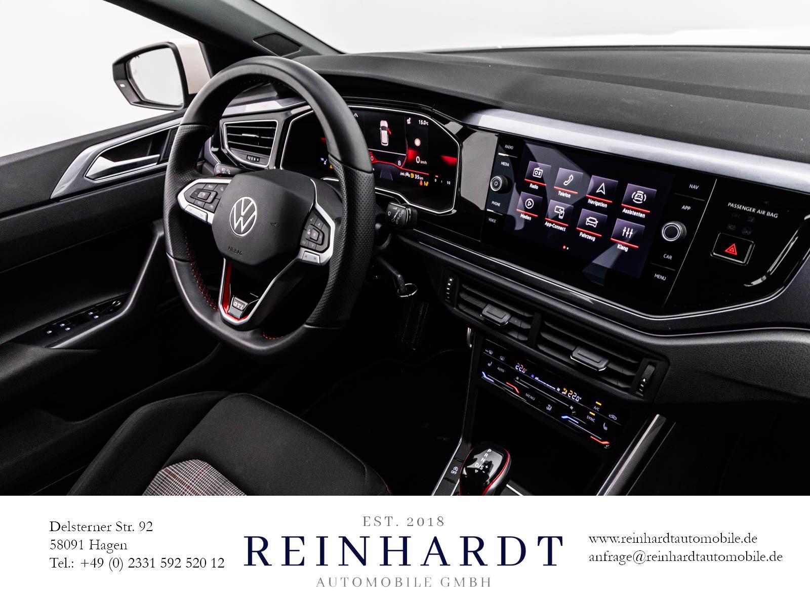 Volkswagen Polo GTI IQ-LIGHT/ACC/CARPLAY/SIDE/PARK-ASSIST, миниатюра 18