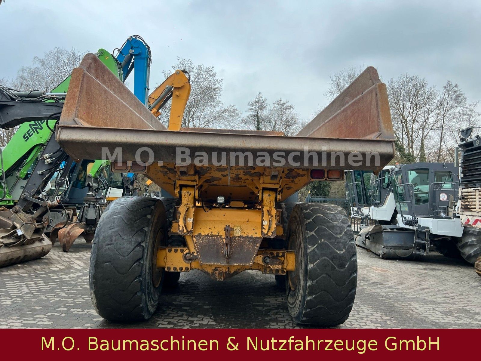 Fahrzeugabbildung Volvo A 35 D / AC / Dumper /