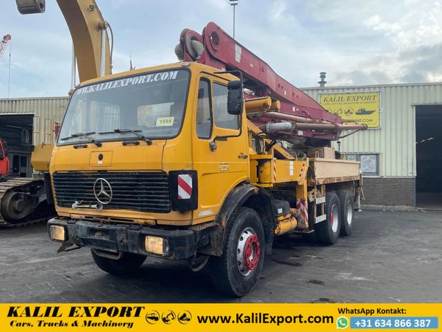 Mercedes-Benz SK 2225 Putzmeister 32 Meter Concrete Pump 6x4 V