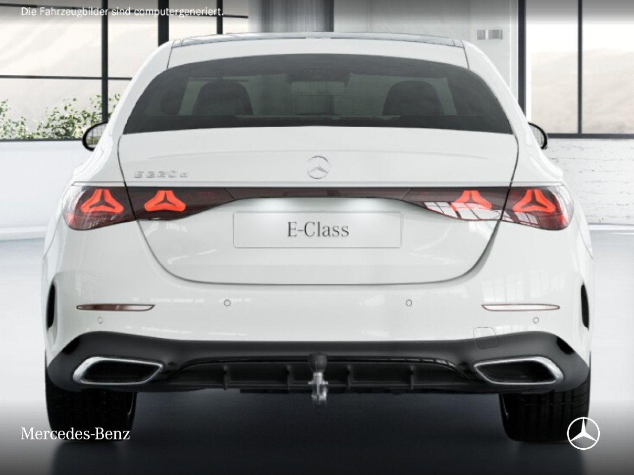Mercedes-Benz E 220 d AMG Fahrass 360° Pano Distr. AHK Night