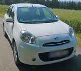 Nissan Micra K13 1,2l 80PS KLIMA - Nissan Micra mit Benzin-Antrieb: Kleinwagen, K13