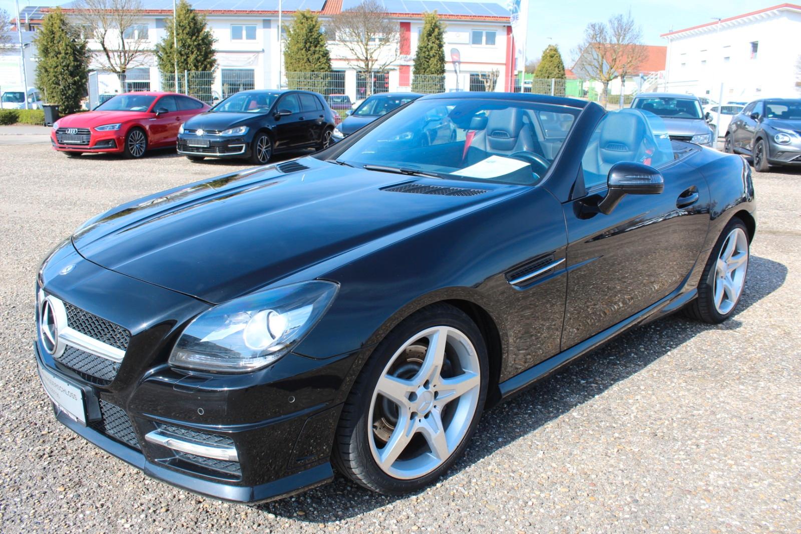 Mercedes-Benz SLK 200 Roadster*AMG*AIRSCARF*NAVI*PANO*LEDER*