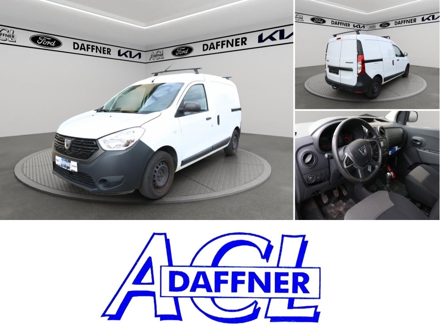 Fahrzeugabbildung Dacia Dokker Express Comfort Klima Radio Tempomat