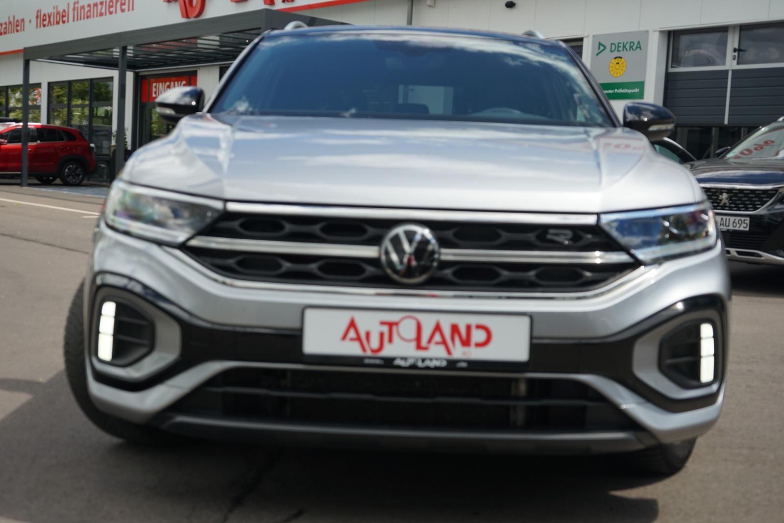 Volkswagen T-Roc 1.0 TSI R-Line LED Navi ACC Kamera DAB, миниатюра 17