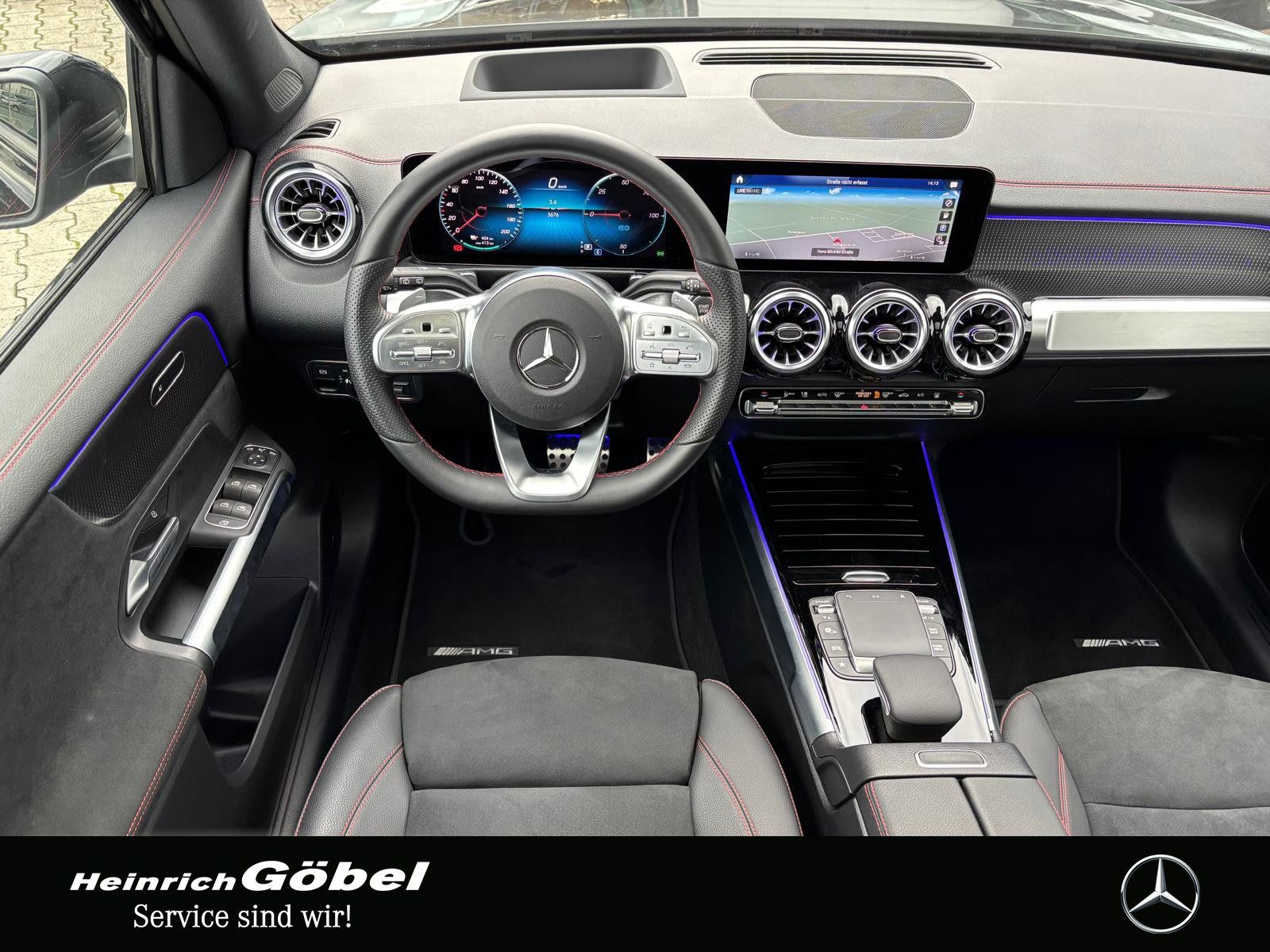 Fahrzeugabbildung Mercedes-Benz EQB 250+ AMG*PANO*HUD*KAMERA*AMBIENTEBELEUCHTUNG