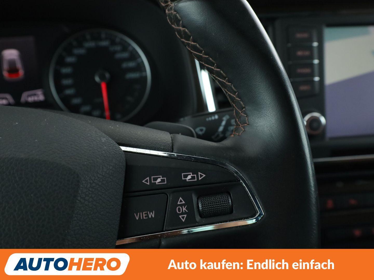 Seat Ateca 1.5 TSI ACT Xcellence Aut.*NAV*ACC*CAM*AHK
