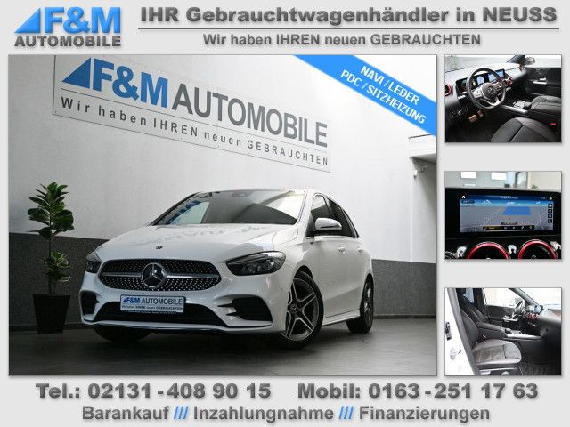 Mercedes-Benz B 180 AMG Navi Leder Wide Screen PDC Sitzhz