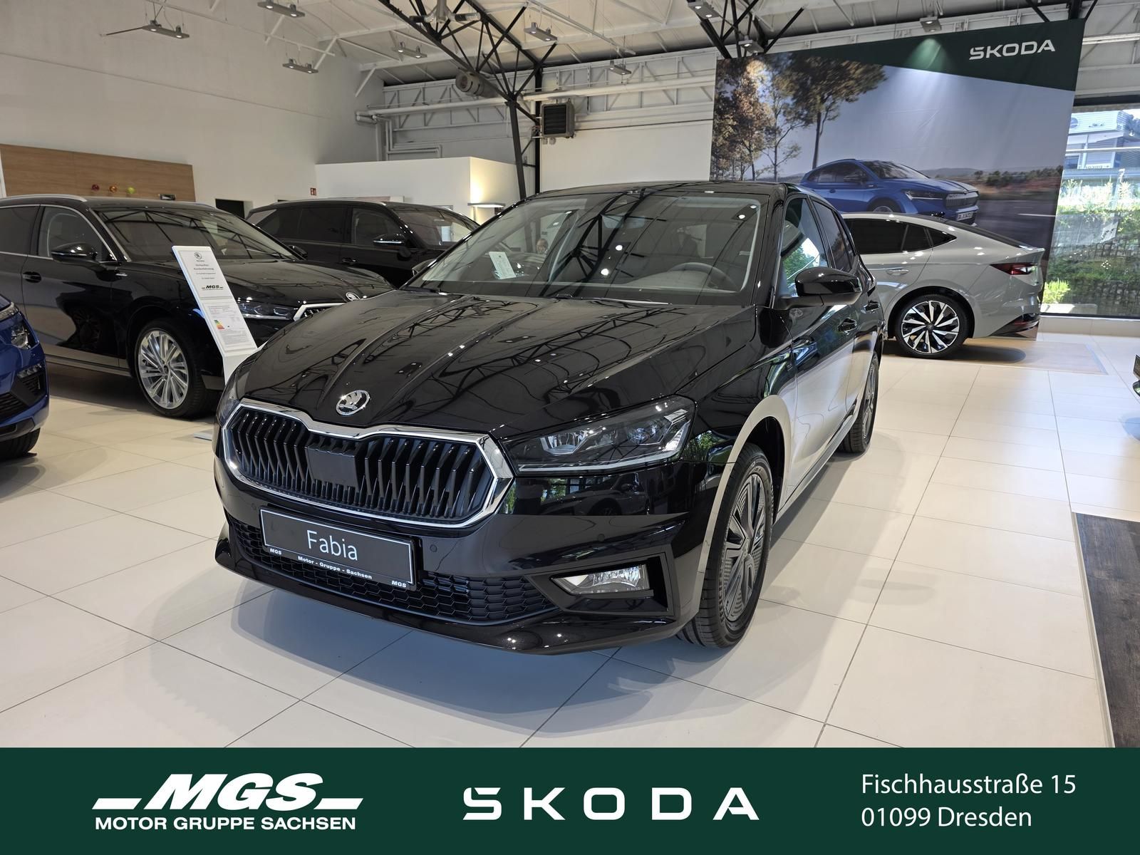 Skoda Fabia 1.0 TSI Tour #ACC