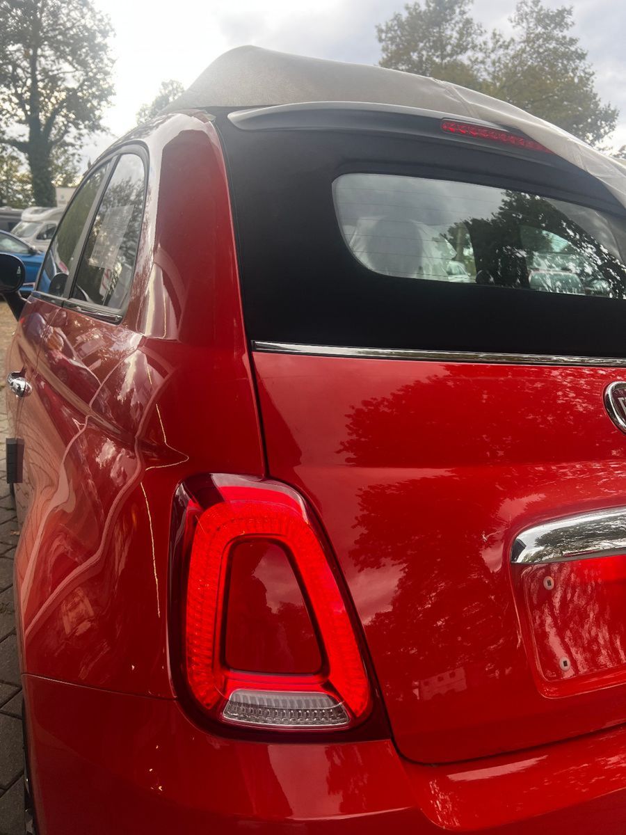 Fahrzeugabbildung Fiat 500C 1.0 Hybrid Dolcevita Cabrio16 Zoll NAVI DAB