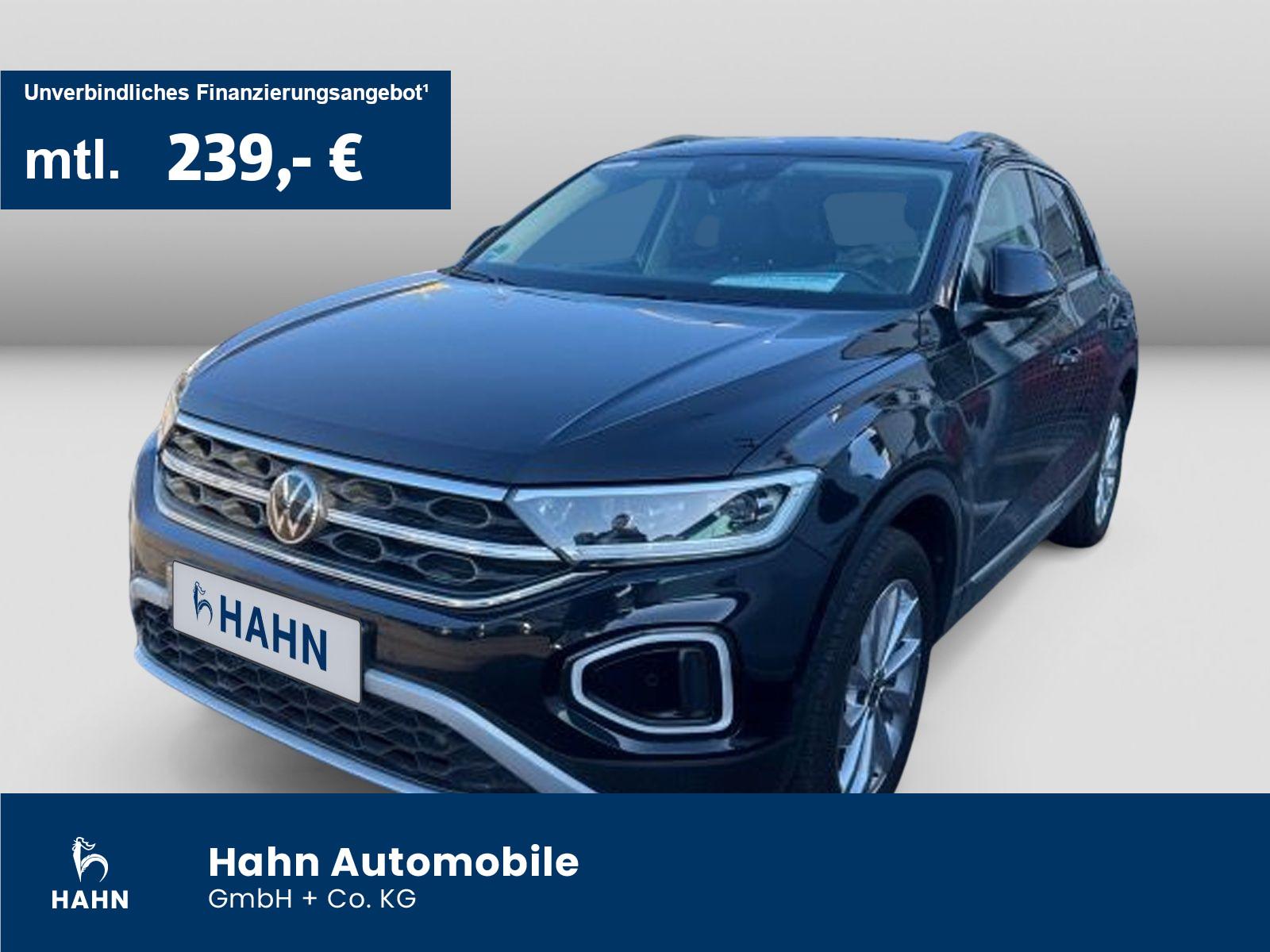 Volkswagen T-Roc 1.5TSI DSG Style AHK ACC LED Navi Sitzh