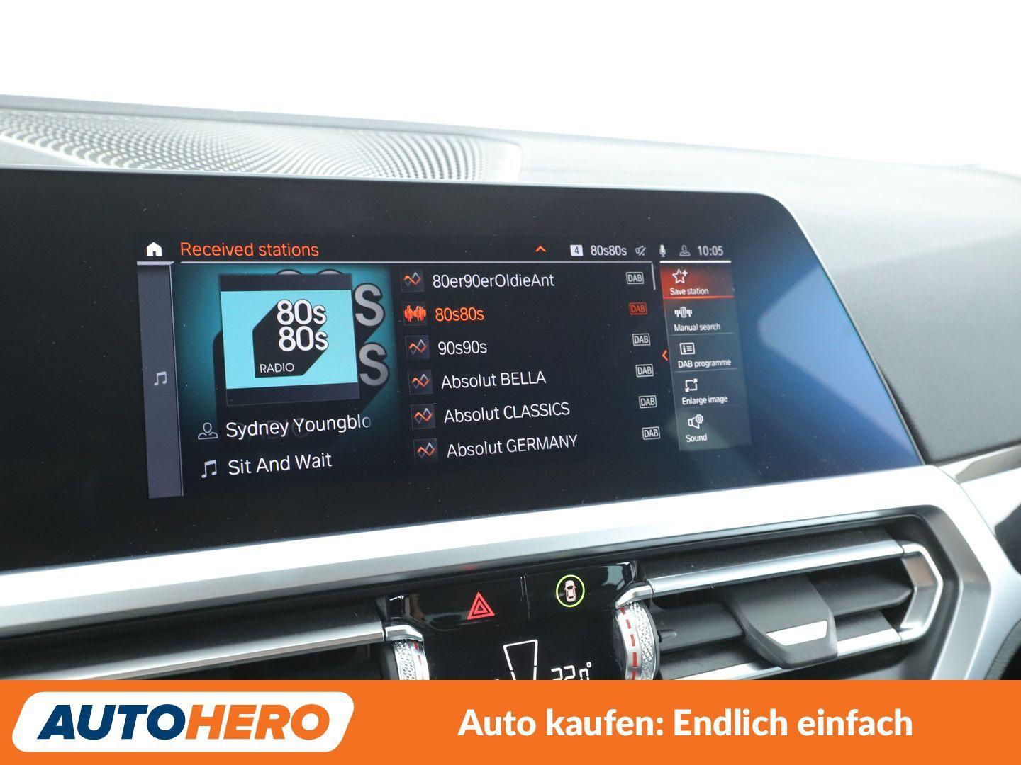 BMW 318d Luxury Line Aut.*NAVI*LED*TEMPO*PDC*SHZ*