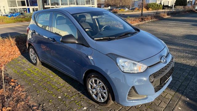 Hyundai i10 Classic/gepfl. Zust./Scheckheft/Allwetterr.