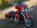 Harley-Davidson Ultra Clasic CVO Marron 2 - BEHINDERTEN UMBAU BENZIN