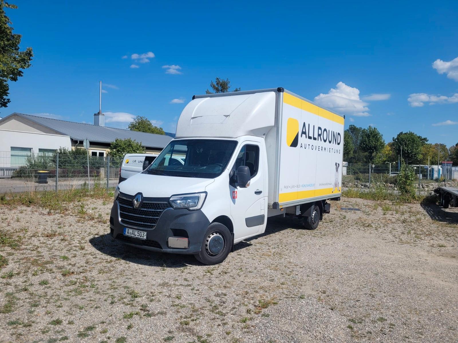 Renault MASTER Koffer/LBW/TEMPO