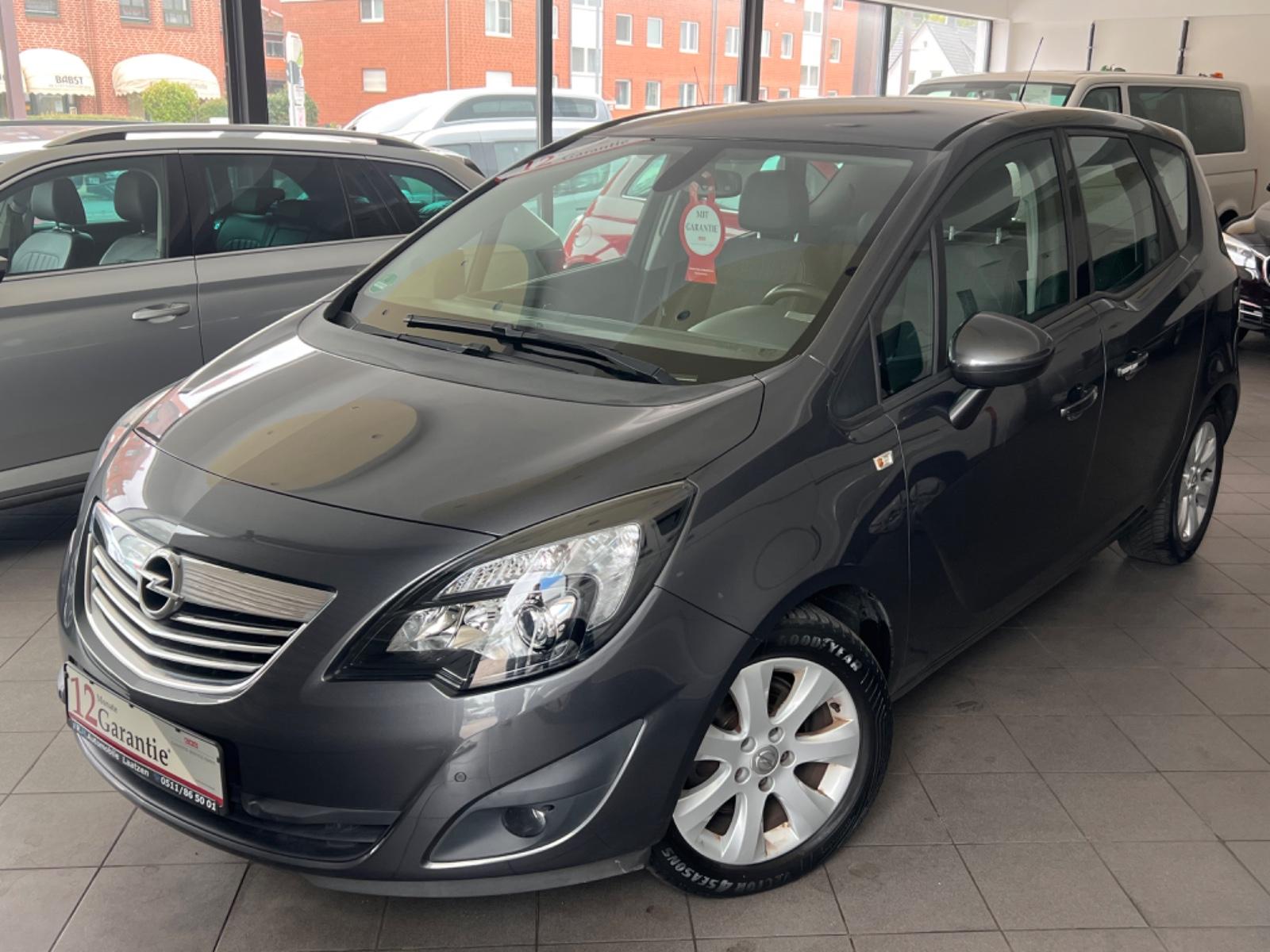 Opel Meriva B Innovation ~Tempomat~Leder~SHZ~PDC