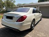 Mercedes-Benz S 500/550 4MATIC L - AMG Paket - weiße Mercedes-Benz S-Klasse