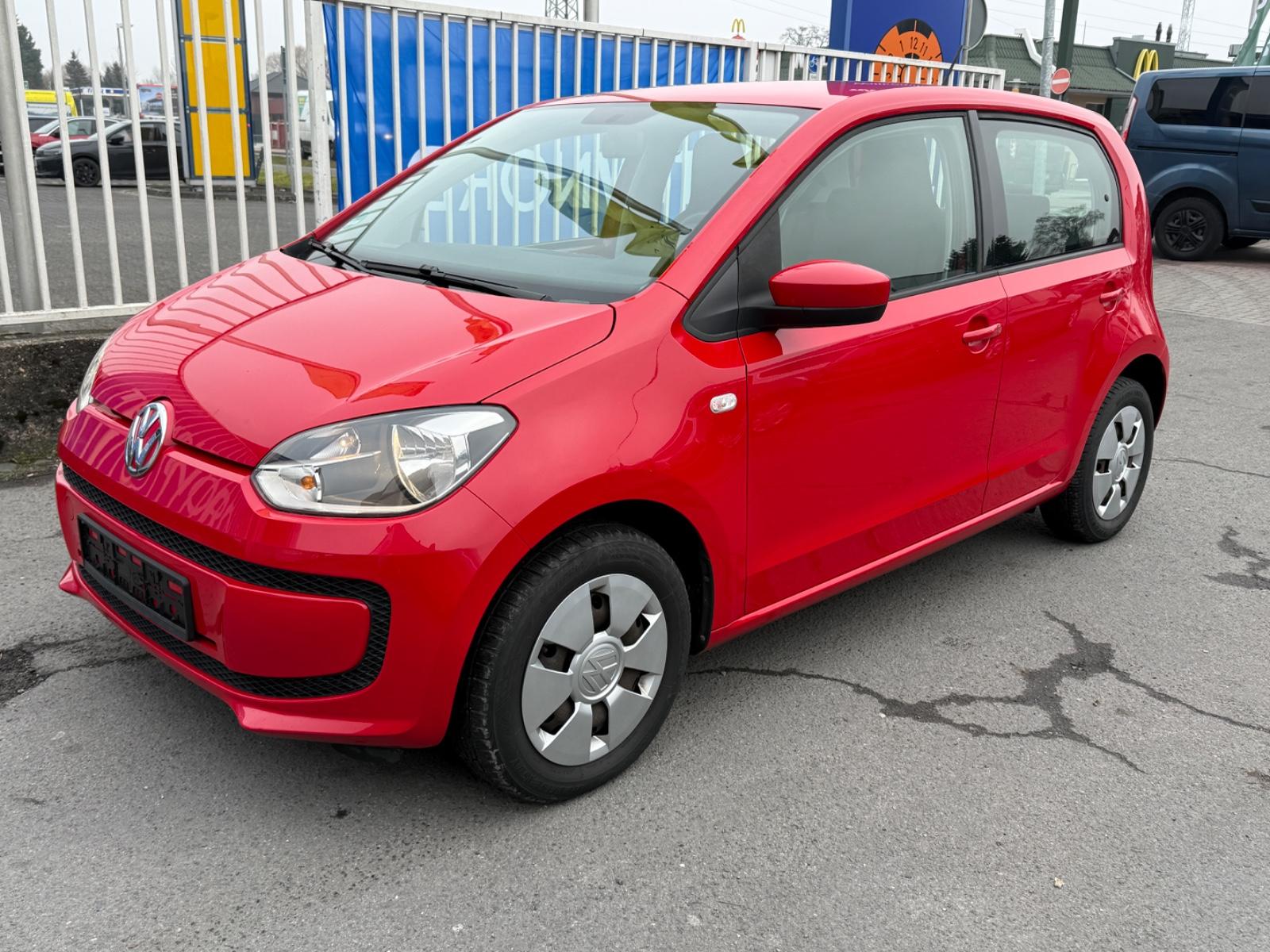 Volkswagen up! move up!/Klima/5 Türig/