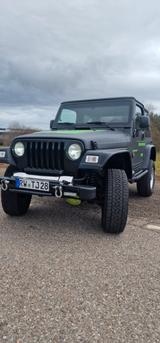 Jeep Wrangler Sahara 4.0 Sahara - Jeep aus 1999