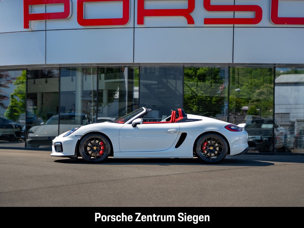 Porsche Boxster Spyder