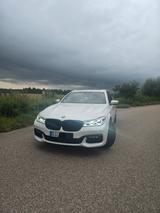 BMW 750xi - - weiße BMW 7er Reihe