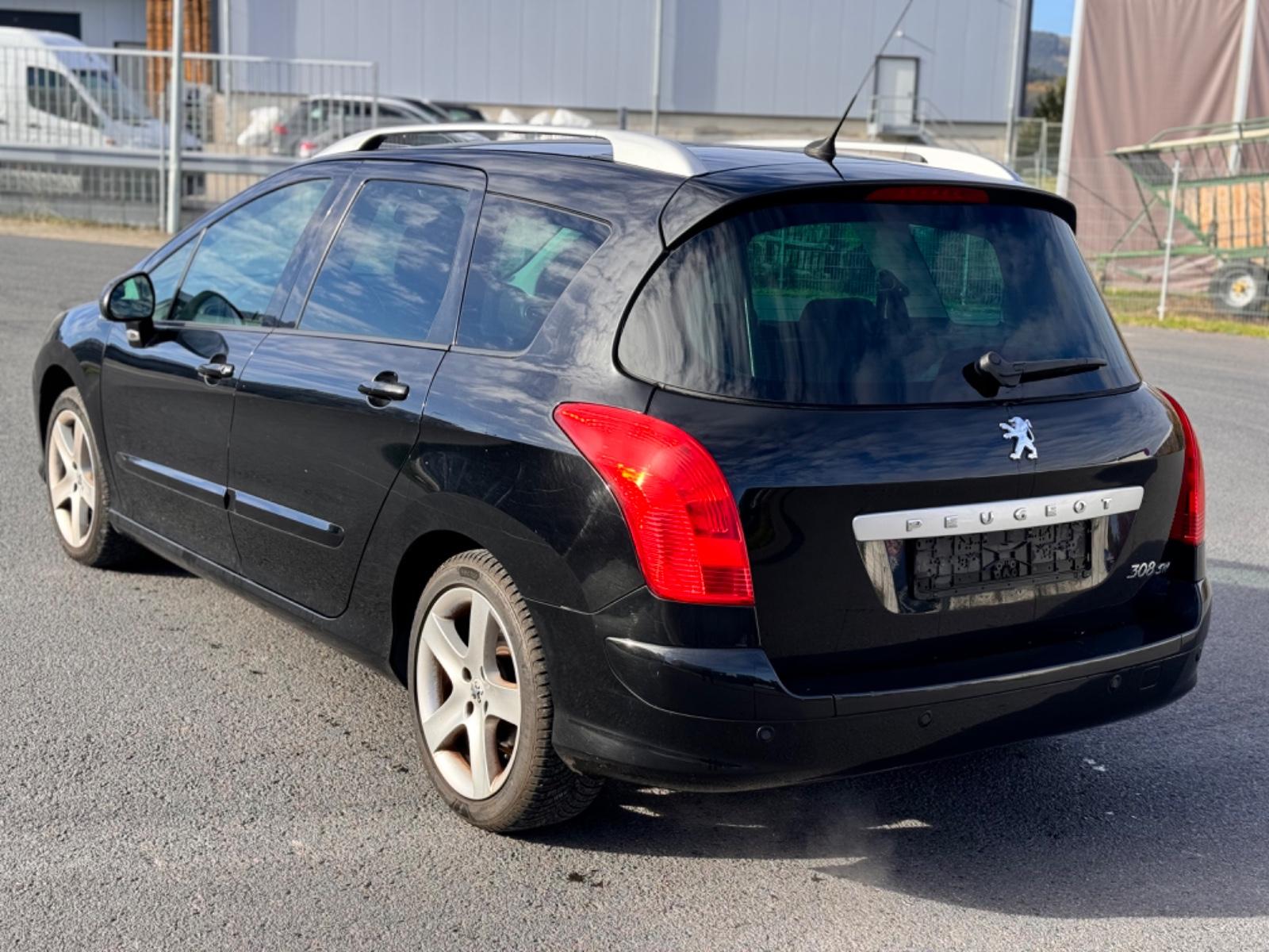 Peugeot 308 2010 — engine 1.598 cm³, 156 HP (115kW)