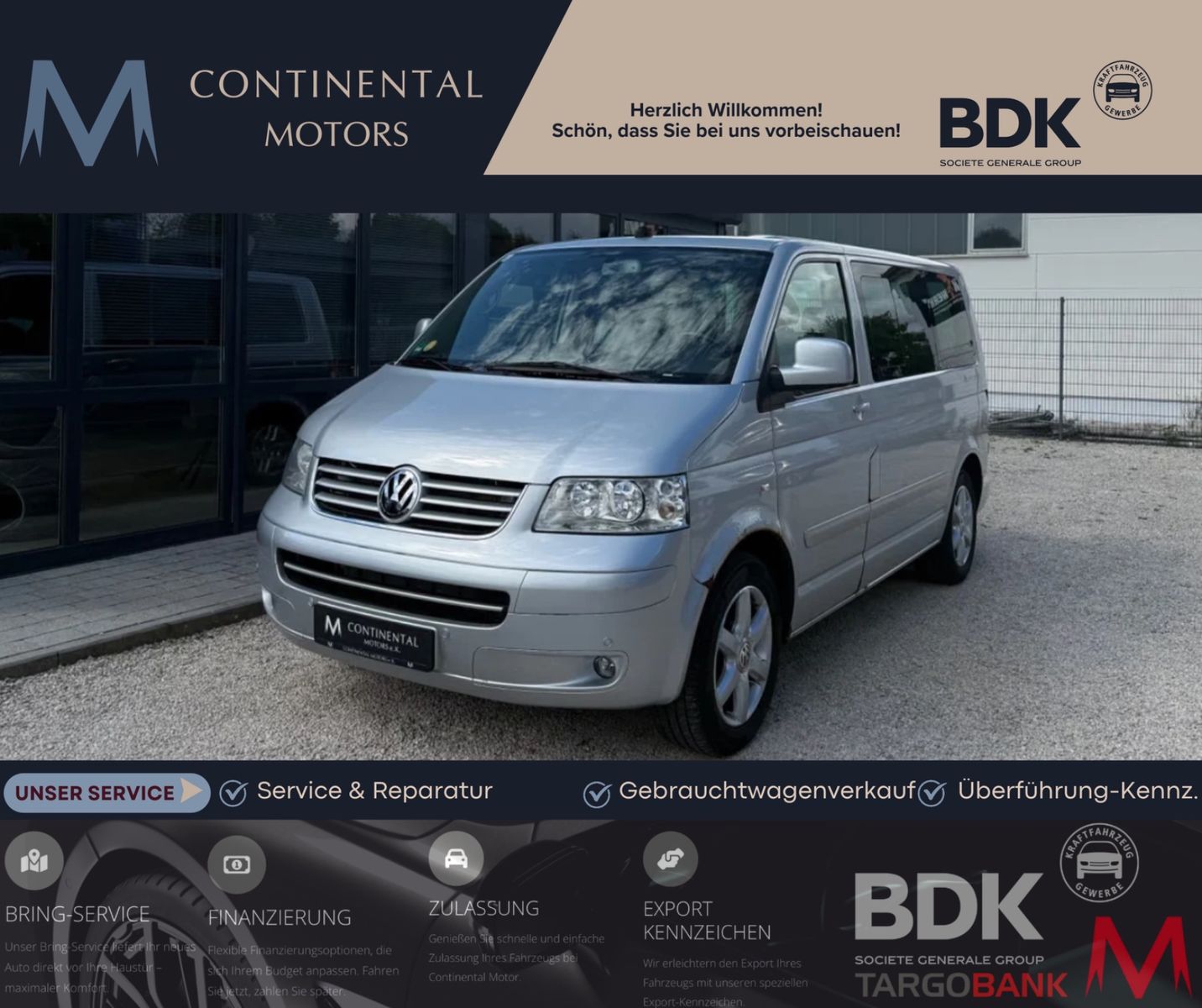 VW T5 Multivan T5 Multivan 2.0 TDI 4Motion Atlantis*7-Sitzer*